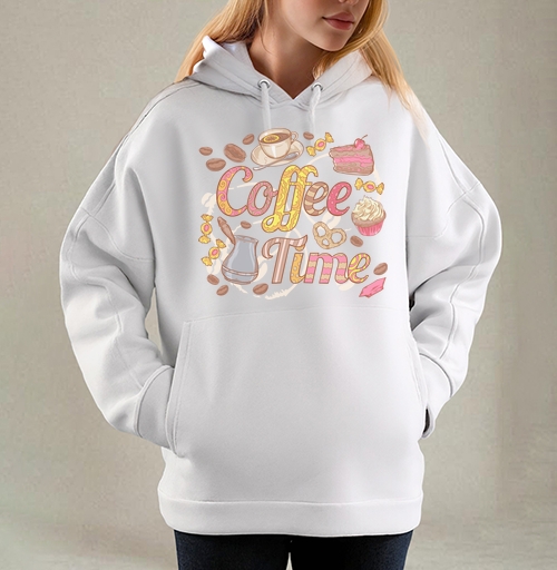 Фотография футболки Coffee Time / Время кофе