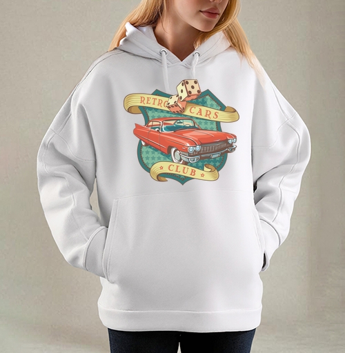 Фотография футболки Retro cars club
