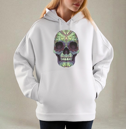 Фотография футболки Sugar Skull / Сахарный череп