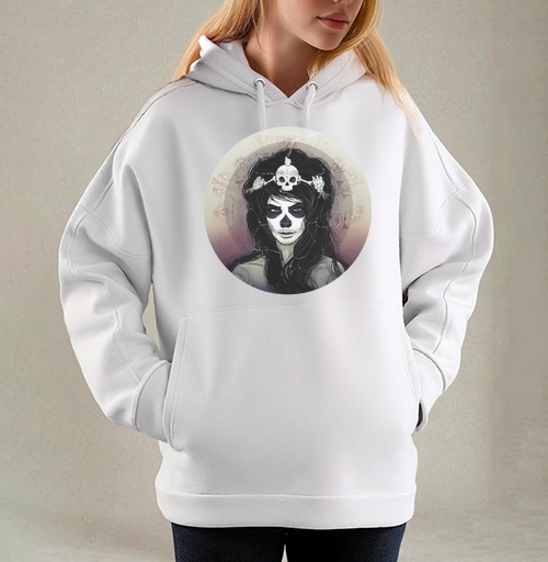 Фотография футболки Santa Muerte