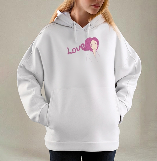 Фотография футболки Love is in the hair  / Любовь в волосах