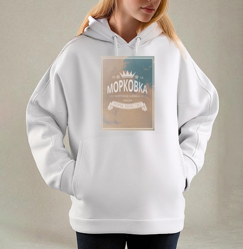 Фотография футболки Морковка брЭнд