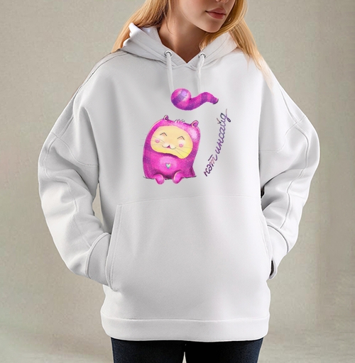Фотография футболки Мягкая игрушка Котик в ярком костюме