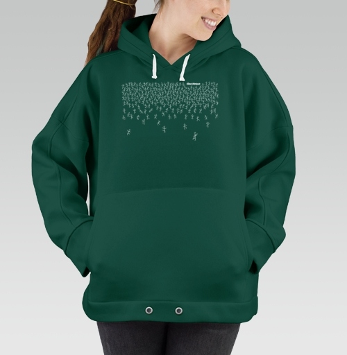 Фотография футболки Толпа людей на дискотеке discoteque в движении и активности
