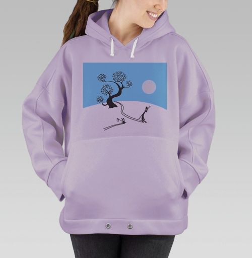 Фотография футболки Winter ninja and little rabbit