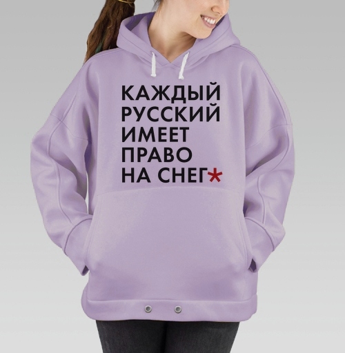 Фотография футболки Снежность
