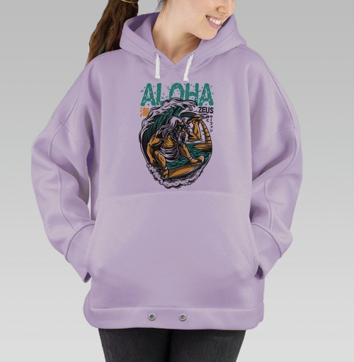 Фотография футболки Aloha Zeus / Алоха Зевс