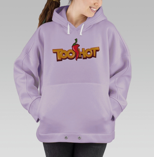 Фотография футболки TooHot / СлишкомГорячо