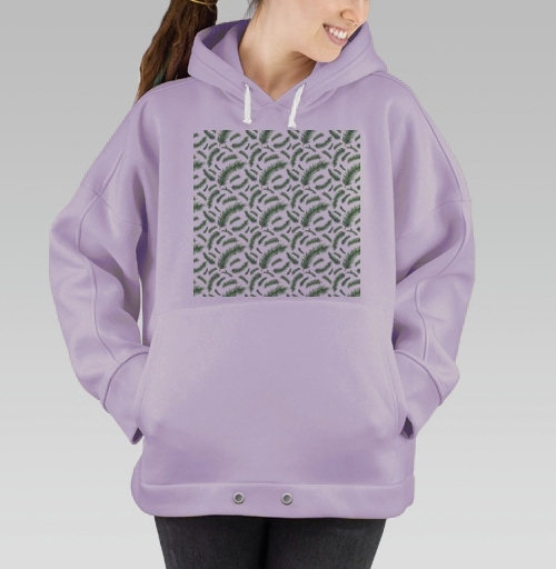 Фотография футболки Свежие Зелёные Хвоинки Ветки На