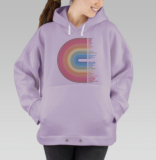 Фотография футболки Rainbow Gradient Colors – Радужный Градиент Цветов