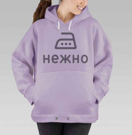 Фотография футболки Гладить нежно