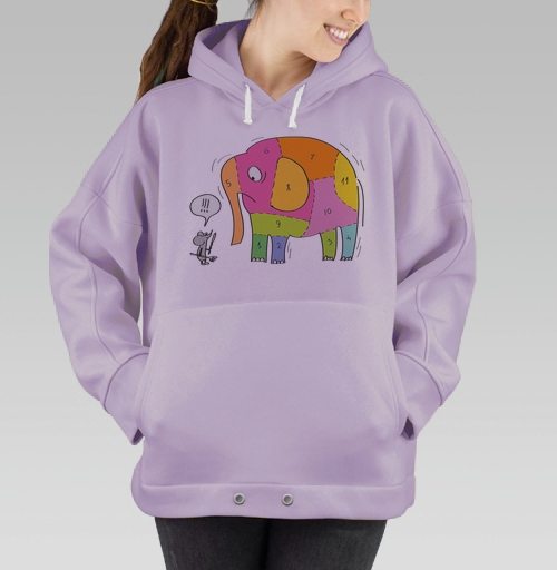 Фотография футболки Слон и мышь