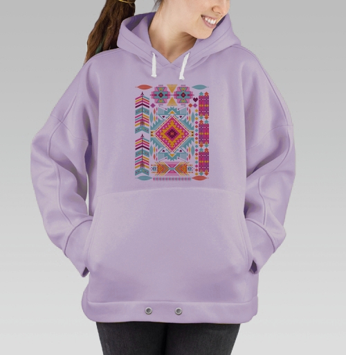 Фотография футболки Trendy tribal ornament