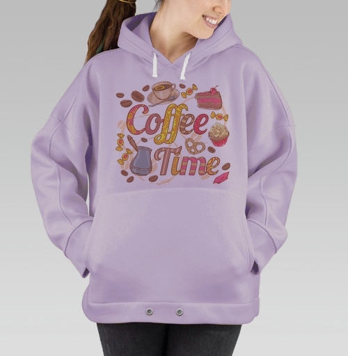 Фотография футболки Coffee Time / Время кофе