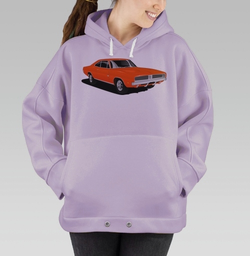 Фотография футболки Dodge Charger 1969 / Додж Чарджер 1969