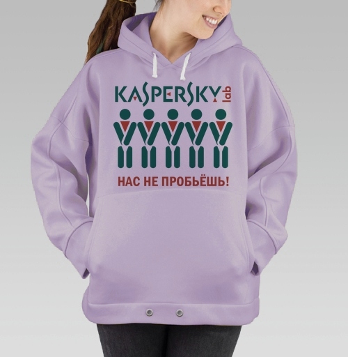 Фотография футболки Символ защиты Kaspersky Lab – плакат единства и силы