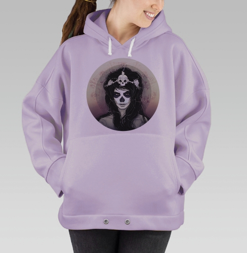 Фотография футболки Santa Muerte