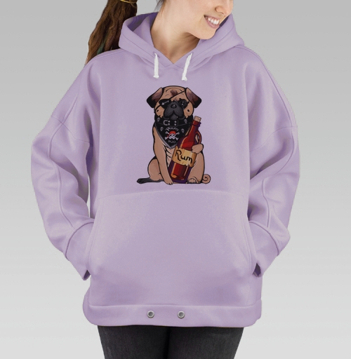 Фотография футболки Pirate pug