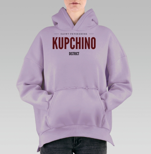 Фотография футболки KUPCHINO Санкт-Петербург Лаконичный Принт