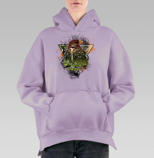 Фотография футболки Человек с птичьей головой и корнями глаз