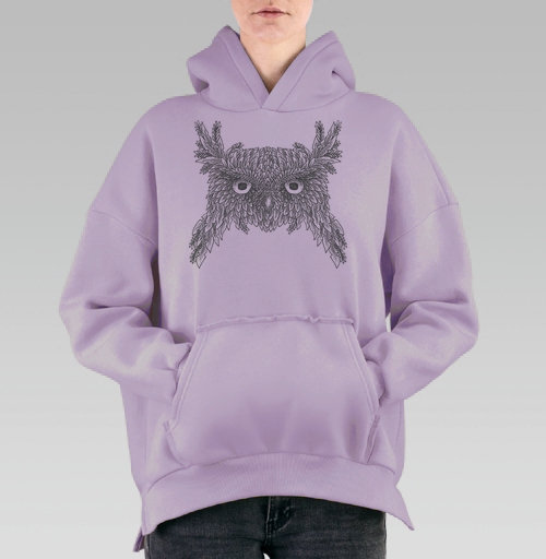 Фотография футболки OLD OWL / СТАРАЯ СОВА