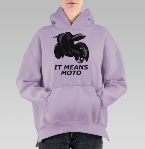 Фотография футболки IT MEANS MOTO / ОЗНАЧАЕТ МОТО