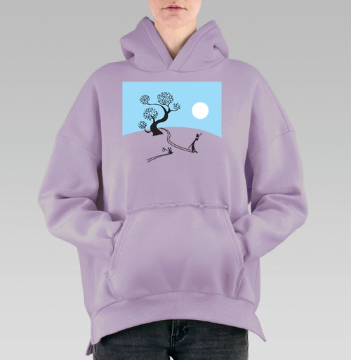 Фотография футболки Winter ninja and little rabbit