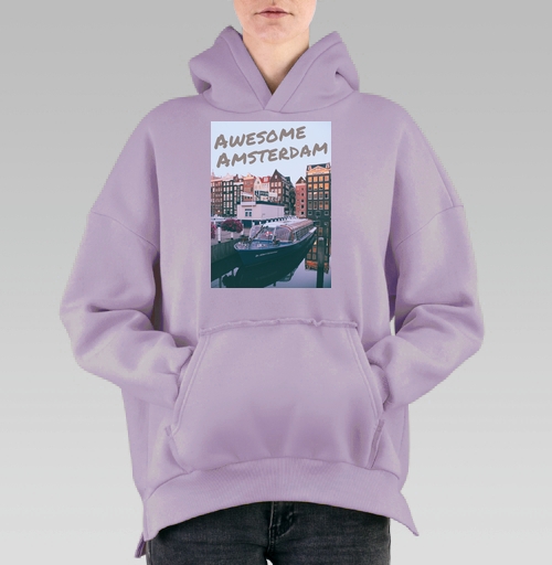 Фотография футболки Удивительный Амстердам