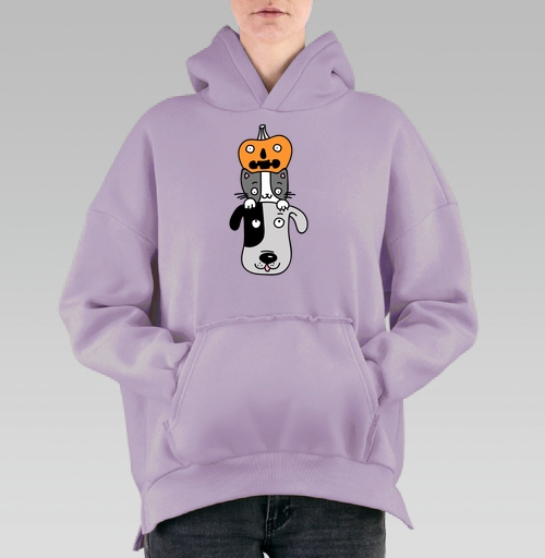 Фотография футболки Хэллоуинский тотем