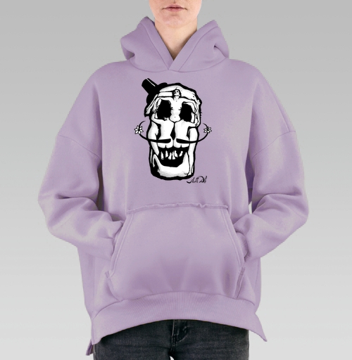 Фотография футболки Dali Skull