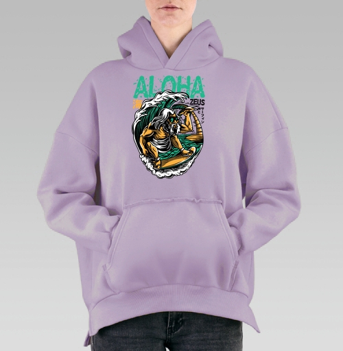 Фотография футболки Aloha Zeus / Алоха Зевс