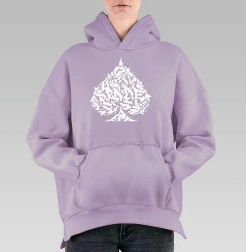 Фотография футболки Дерзкая граффити «Пика» из переплетающихся букв