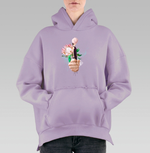 Фотография футболки Пастельный букет