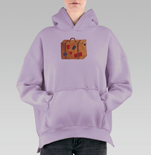 Фотография футболки Чемодан для путешествий аксессуар для любителей путешествия