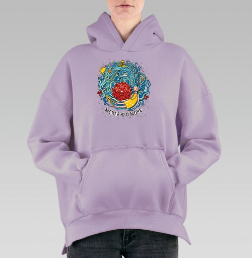 Фотография футболки Мечтаю о море