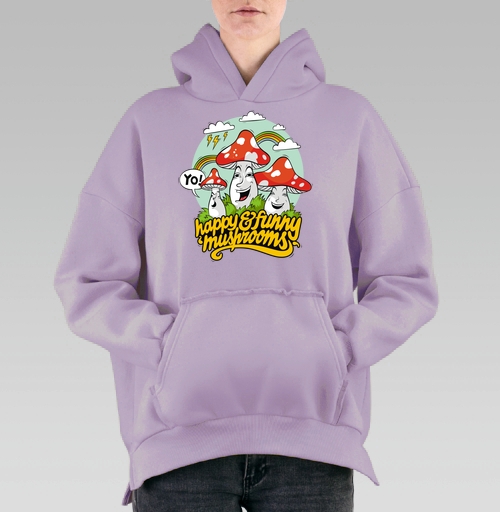 Фотография футболки Funny Mushrooms