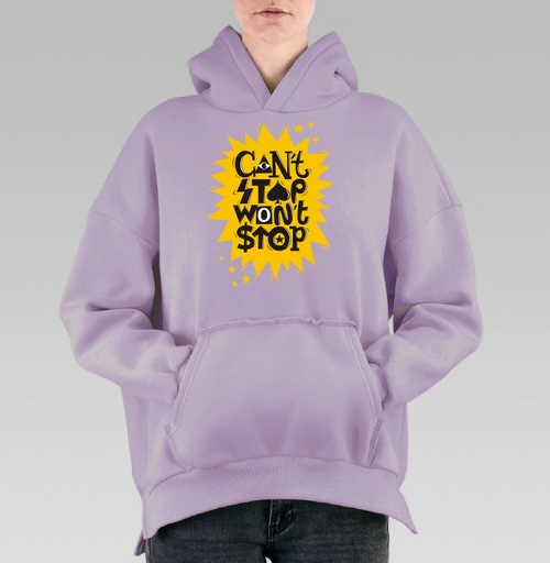 Фотография футболки Надпись Cant stop wont stop Не остановлюсь Мотивация Типографика Успех