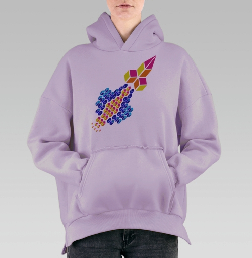 Фотография футболки Simply rocket (Ракета)