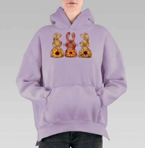 Фотография футболки Три осенних зайца