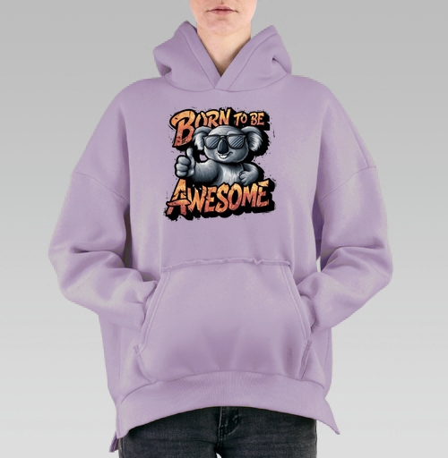 Фотография футболки Футболка с коалой Born to Be Awesome