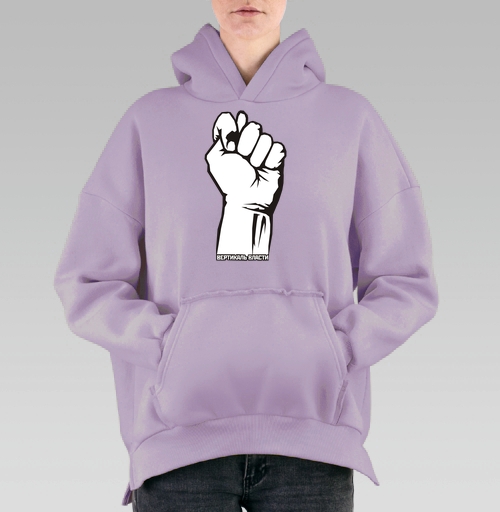 Фотография футболки Raised Fist / Поднятый кулак символ сопротивления и вертикаль власти плакат