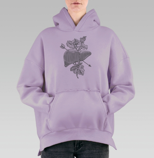 Фотография футболки Liver&flowers