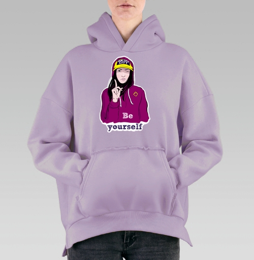 Фотография футболки Be yourself