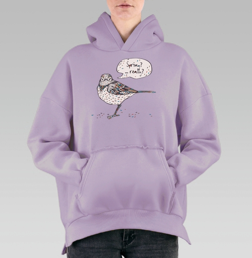 Фотография футболки Spring bird / Весенняя птичка