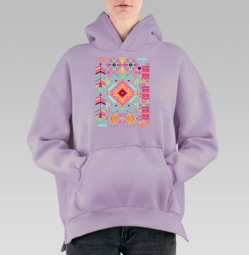 Фотография футболки Trendy tribal ornament