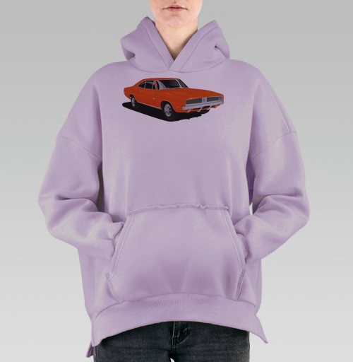Фотография футболки Dodge Charger 1969 / Додж Чарджер 1969