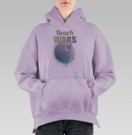 Фотография футболки Футболка Beach Wars с волейбольным дизайном