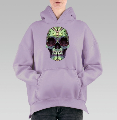 Фотография футболки Sugar Skull / Сахарный череп