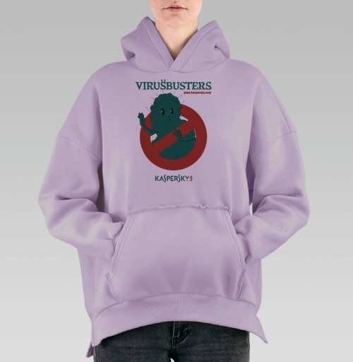 Фотография футболки virusbusters / Охотники за вирусами