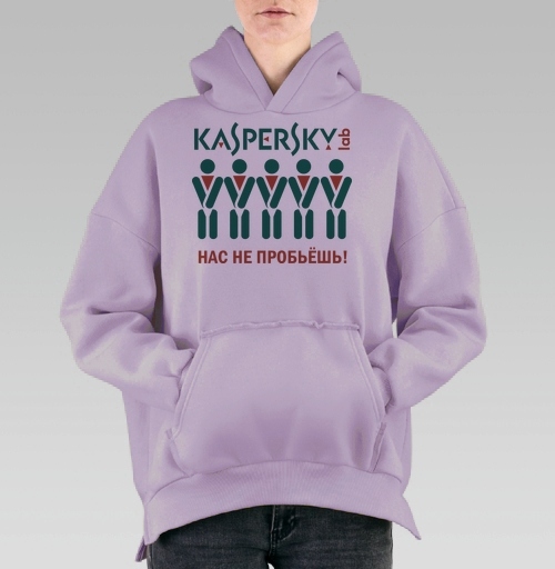 Фотография футболки Символ защиты Kaspersky Lab – плакат единства и силы